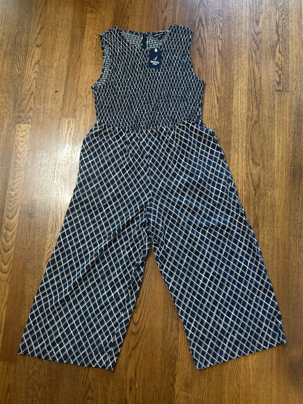 Nautica Checkered Jumpsuit